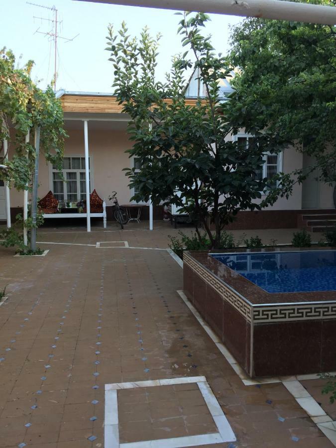 Hotel Munis à Samarcande Extérieur photo